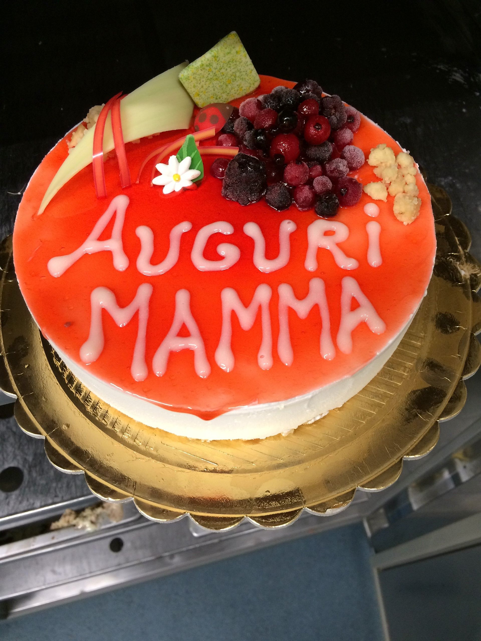 Torta di compleanno