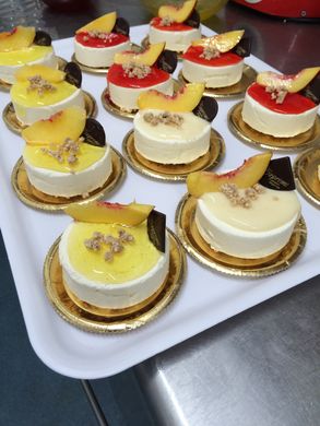 Piccole torte alla frutta