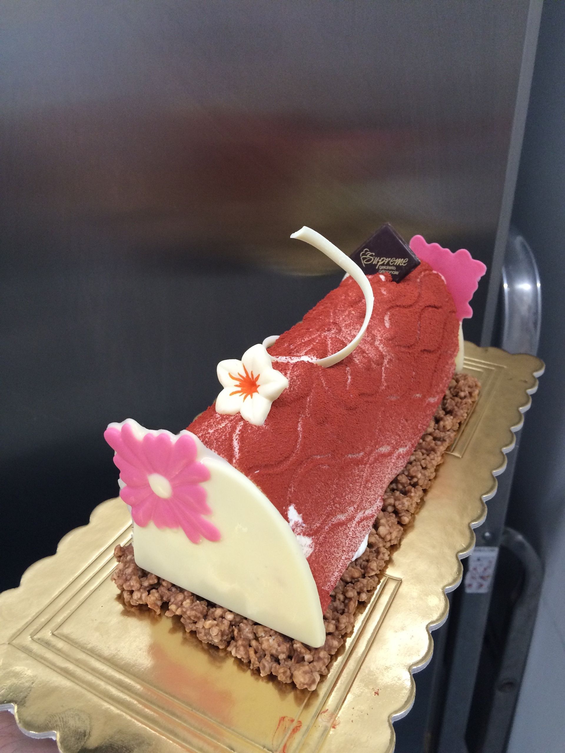 Tronchetto gelato