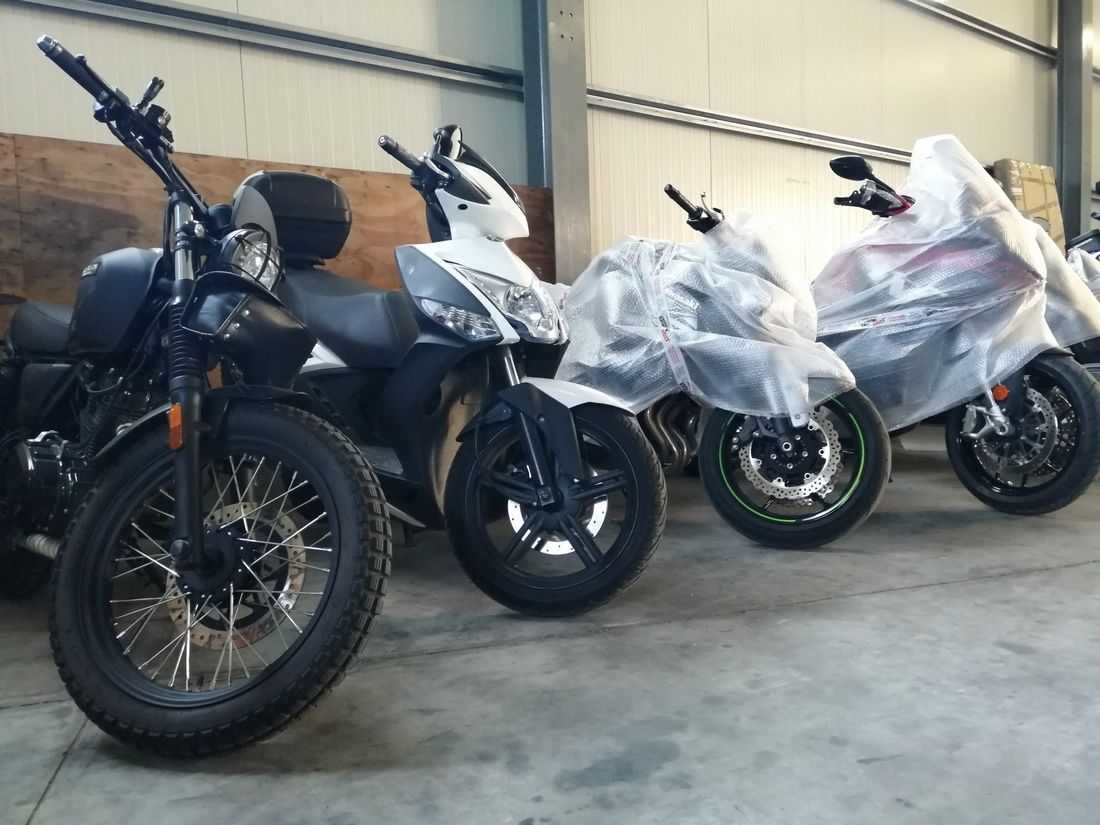 trasporto moto e spedizioni in Calabria