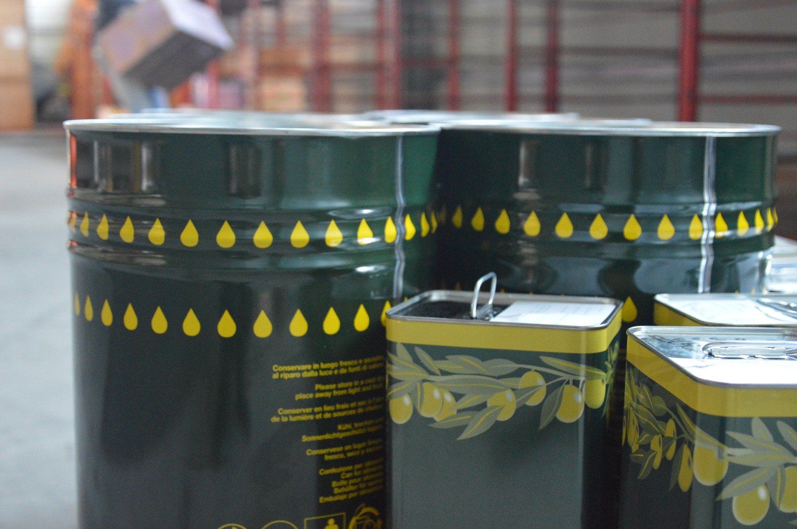 spedizione olio in tutta Italia