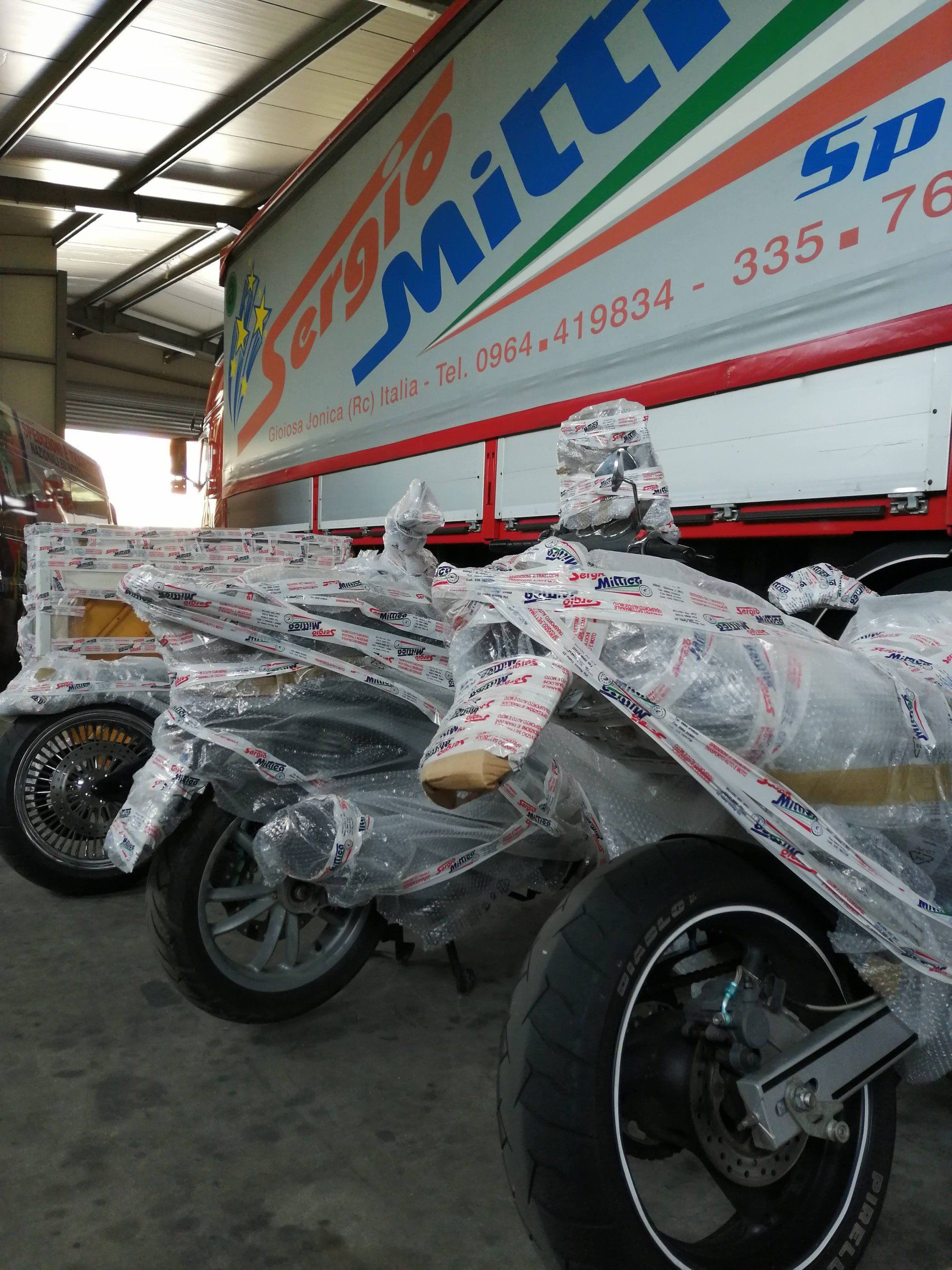 spedizioni moto