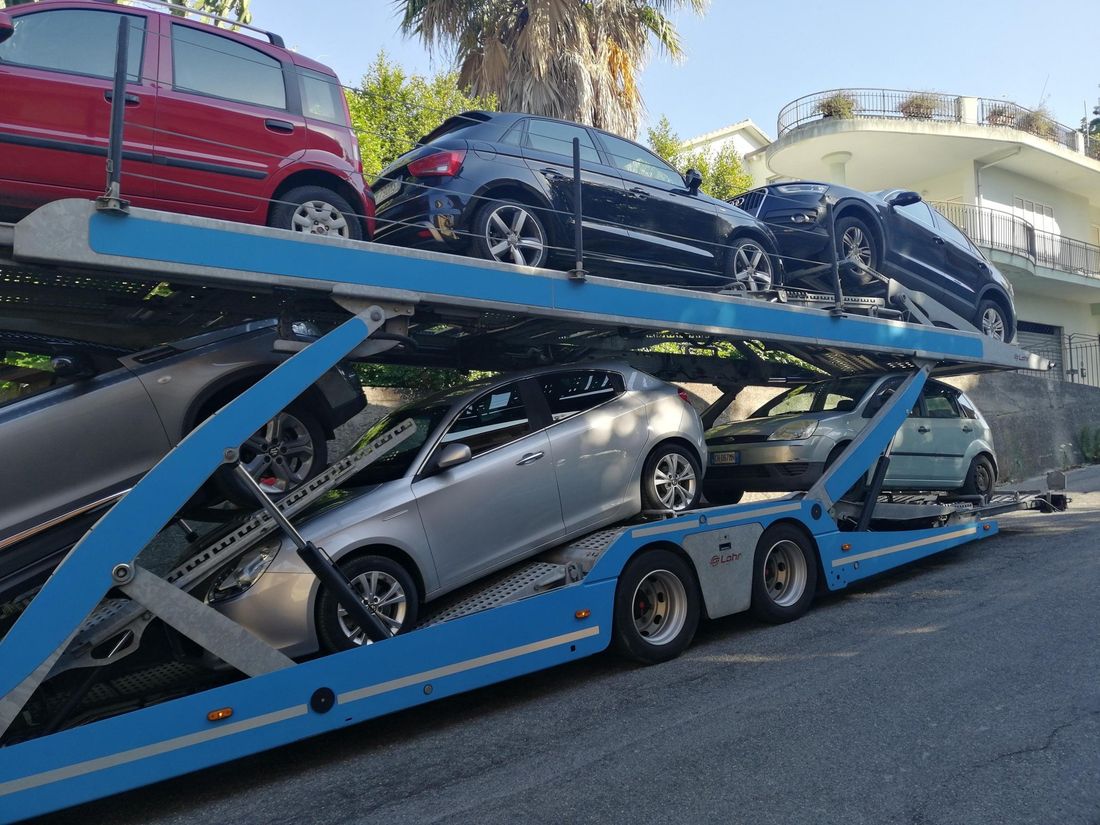 trasporto auto e spedizioni in Calabria