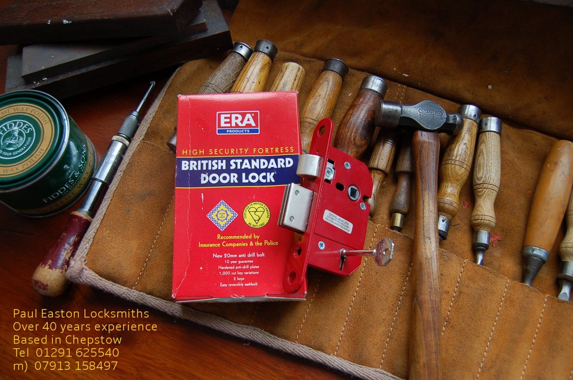 photograph of era lock