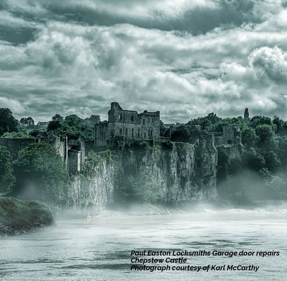 Locksmiths near me chepstow photograph of Chepstow Castle