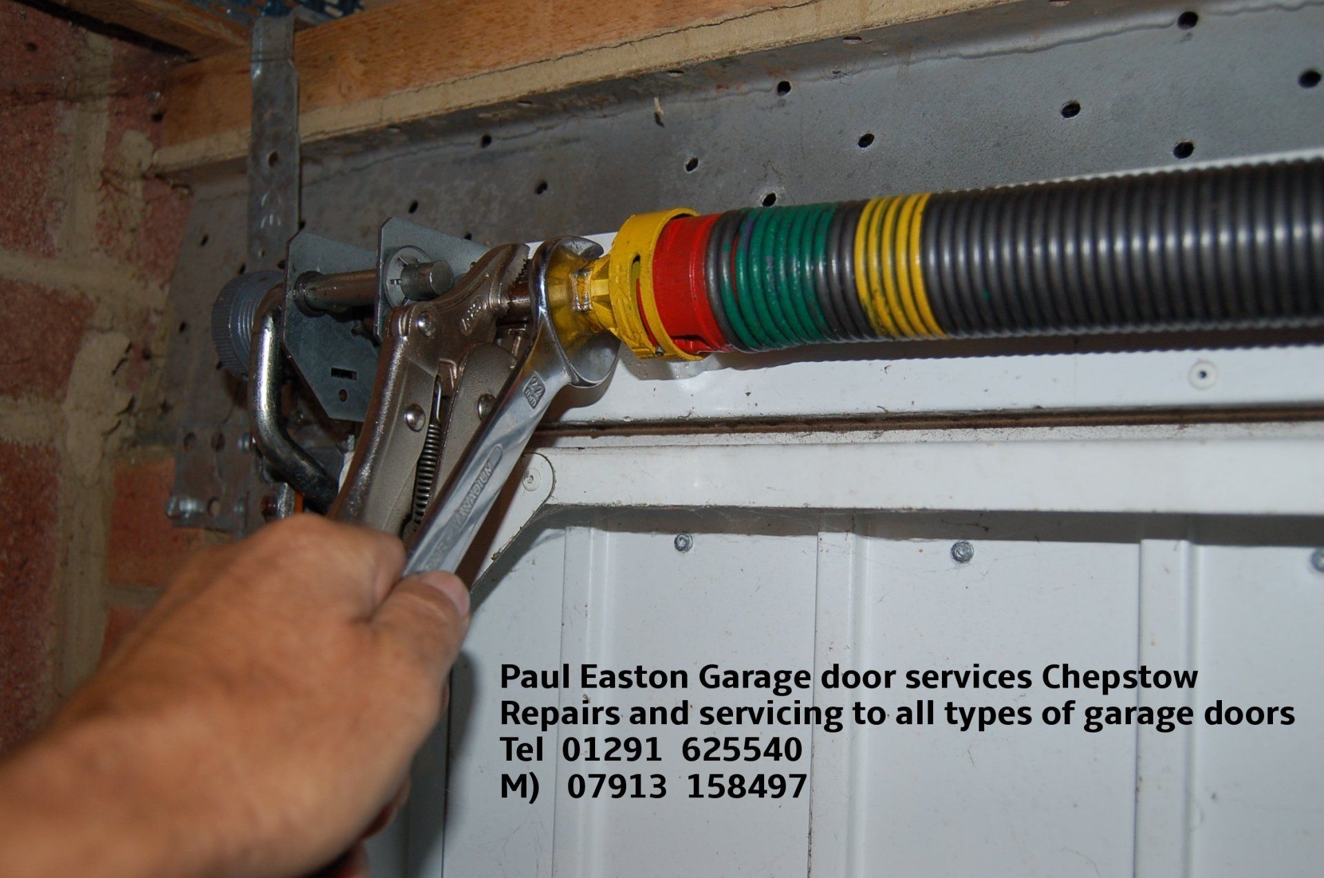 cardale garage door spring adjustment paul easton garage door services chepstow