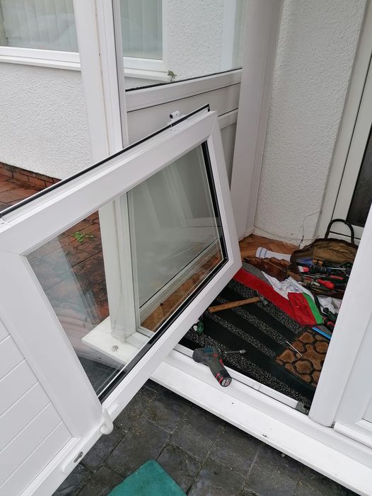 UPVC door repair