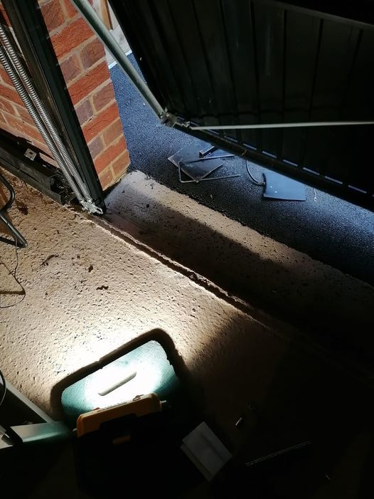 Garador secure by design garage door anti-theft doors