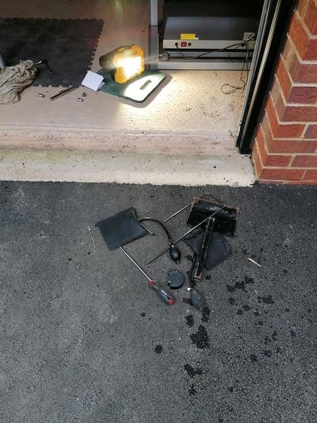 Garador secure by design garage door anti-theft doors