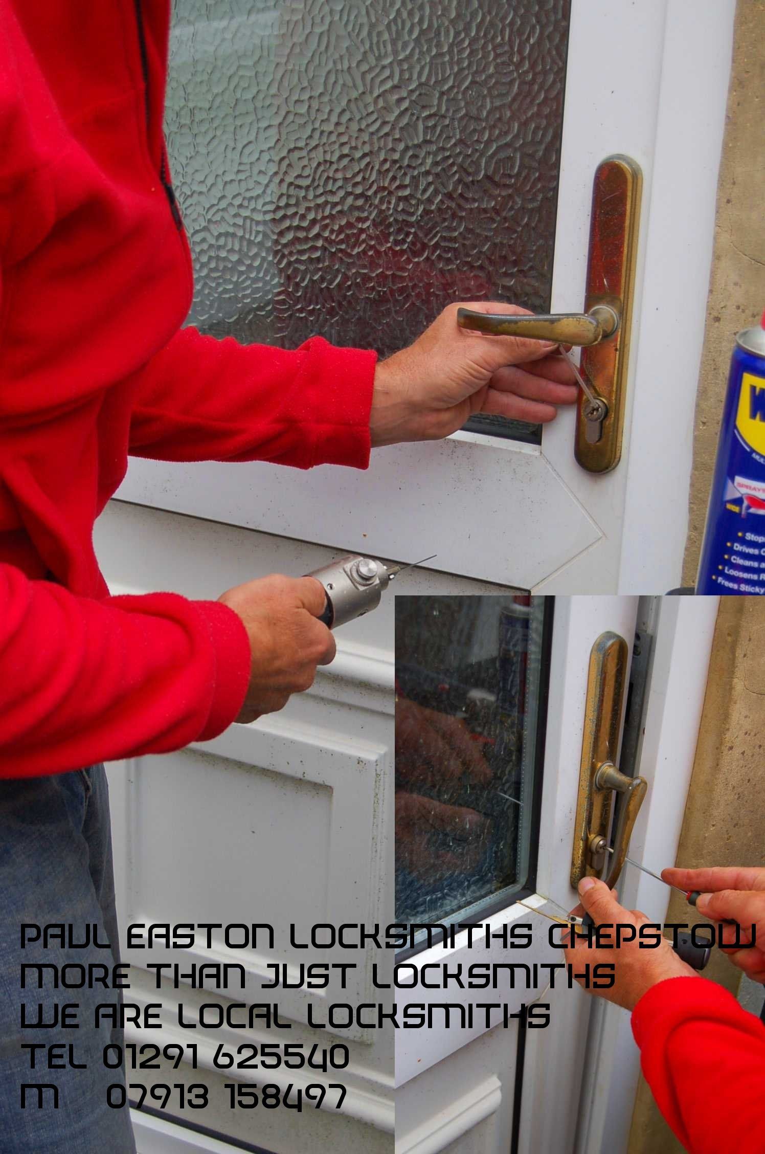 lock opening with electric pick gun paul easton locksmiths chepstow