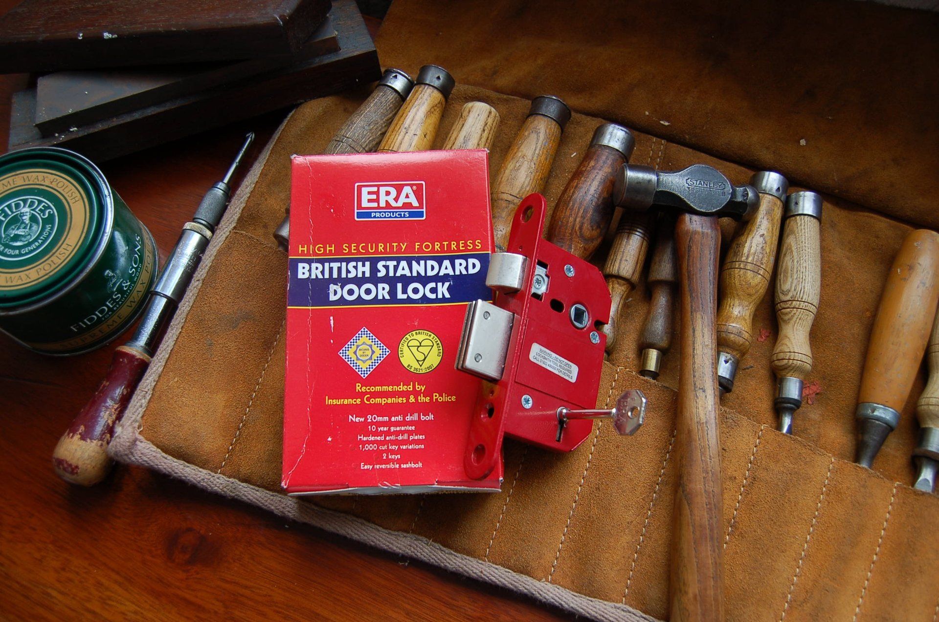 Paul Easton Locksmiths British standard 5 lever mortice lock