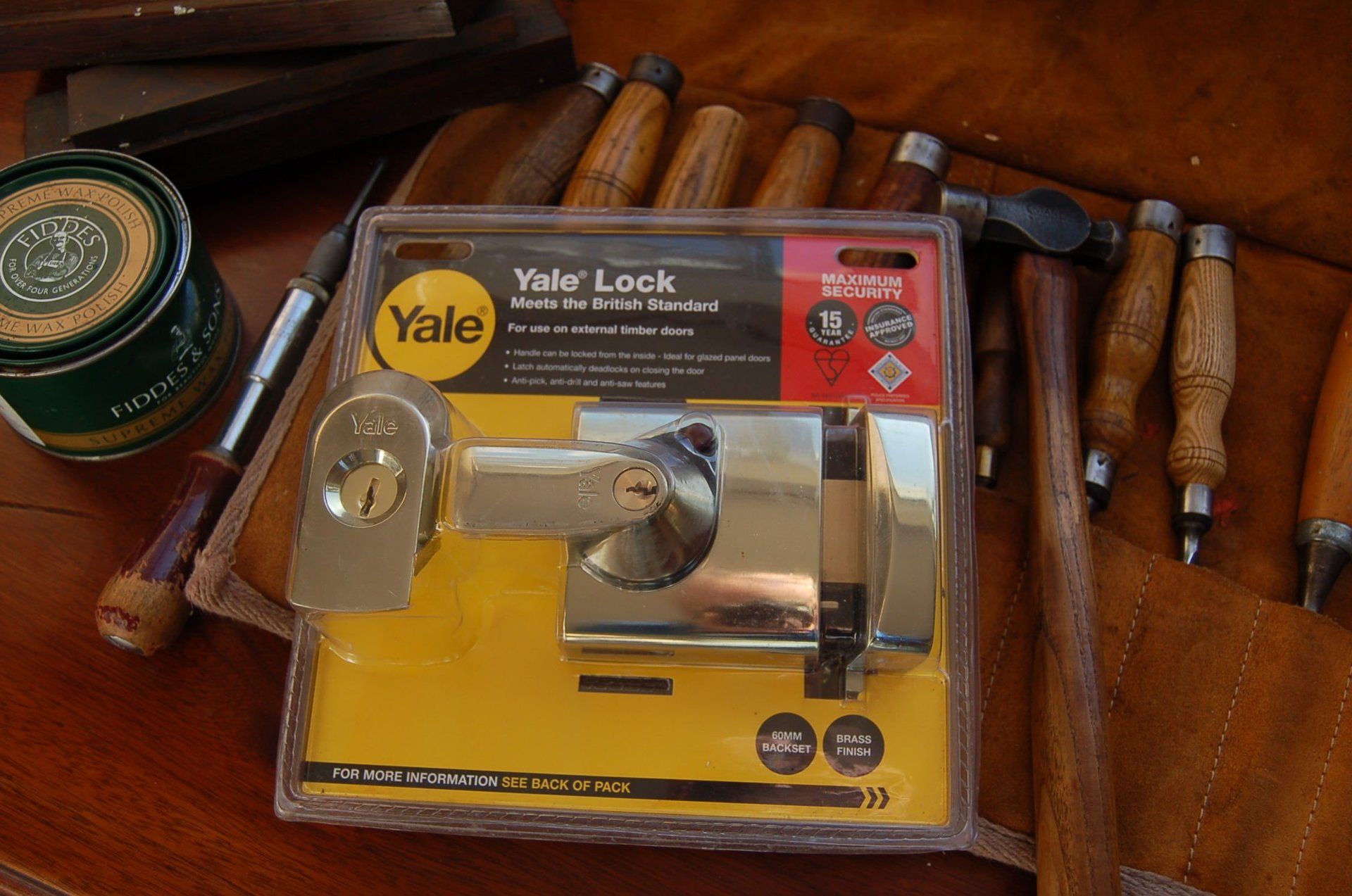 Paul Easton Locksmiths British Standard Nightlatch