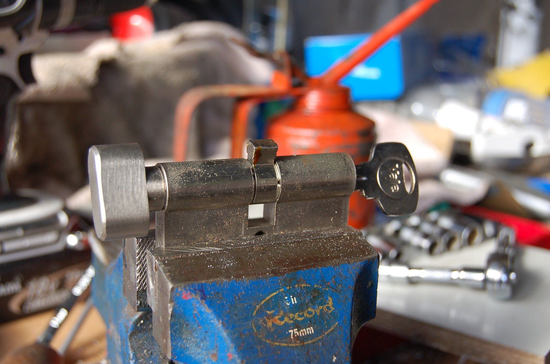 CJ Locksmiths Chepstow picture of locks