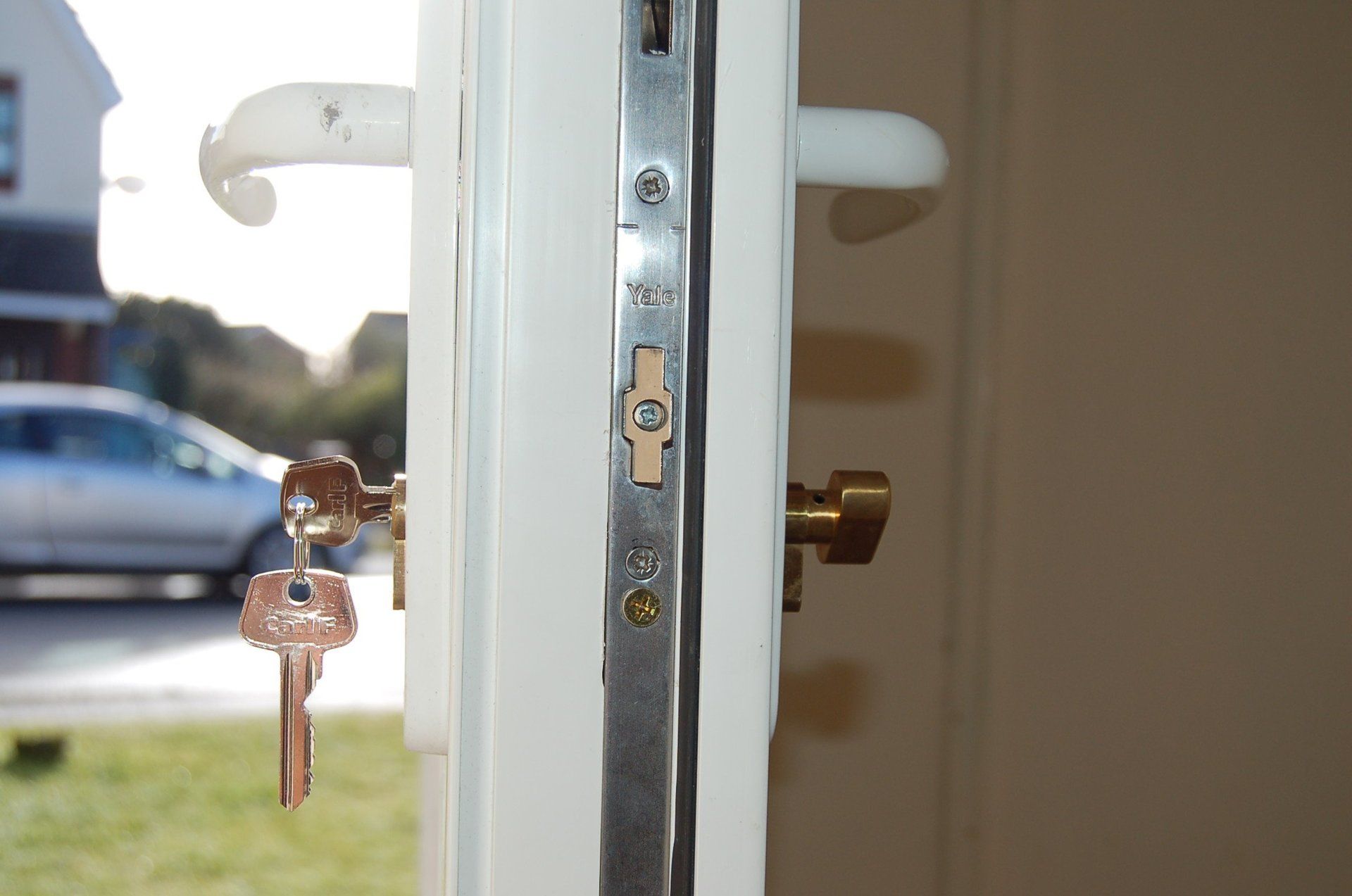 Locksmith repair Paul Easton locksmiths Chepstow