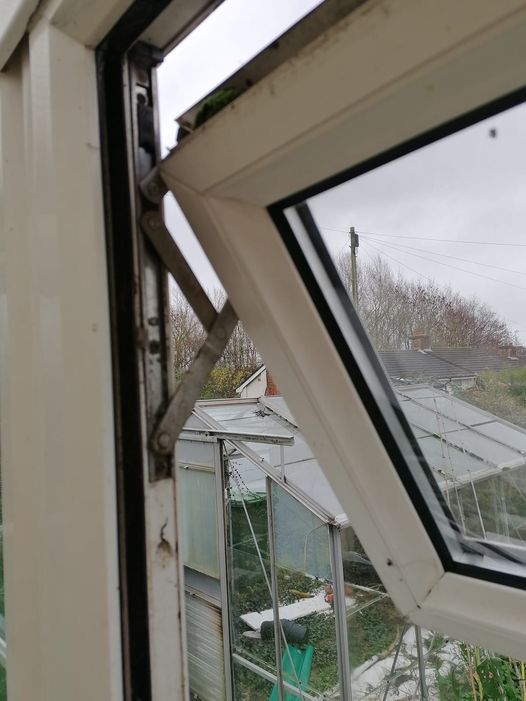 UPVC window friction stay repairs