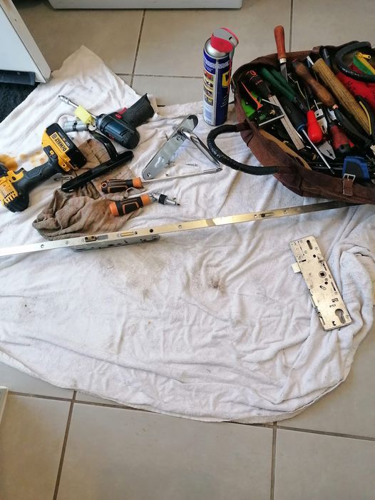 UPVC door repair