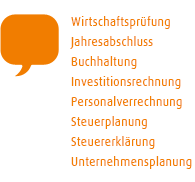 Dienstleistungen JSB Schmidtbauer Steuerberatung und Wirtschaftsprüfung