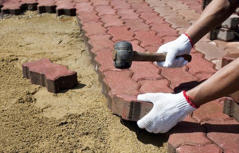 block paving