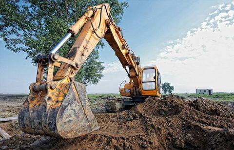 excavation