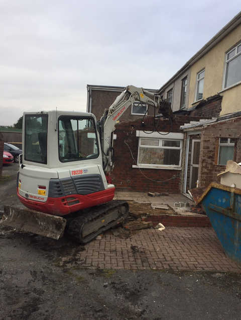 house takedown 