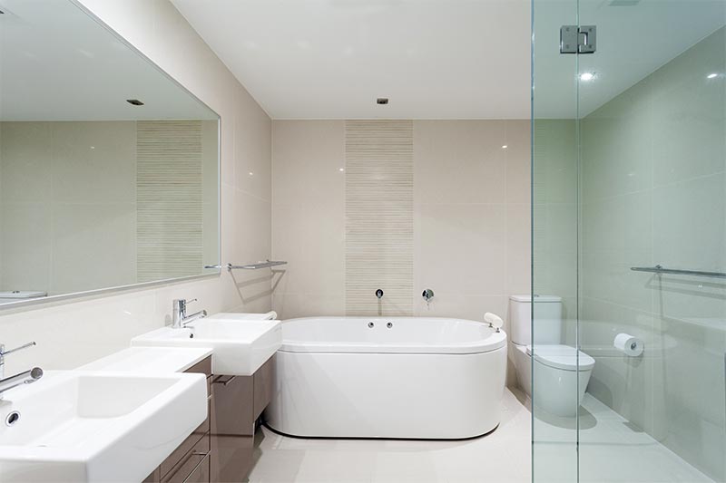 Completed Bathroom Tiling In Rockhampton