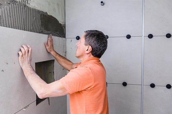 Rockhampton Tiler Tiling Shower Cubicle