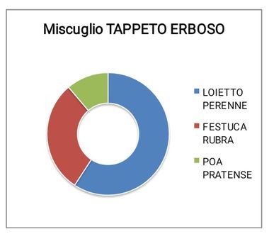 miscuglio tappeto erboso