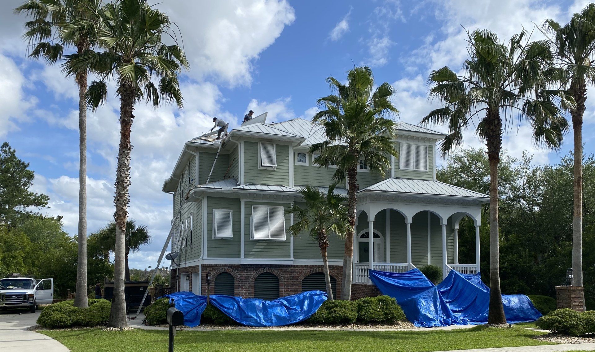 Residential Roof Maintenance