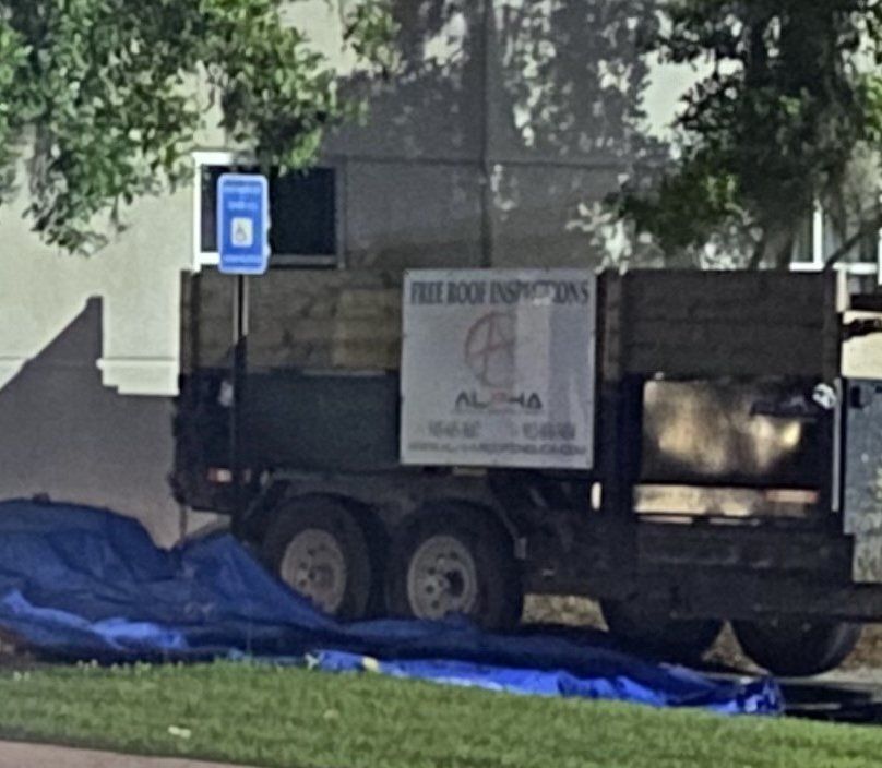 Trailer For Roof Inspections