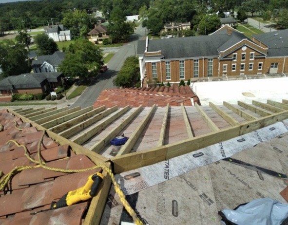 Rooftop Construction 