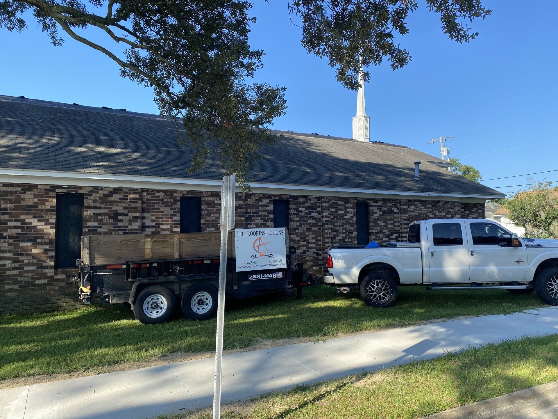Two Service Truck's