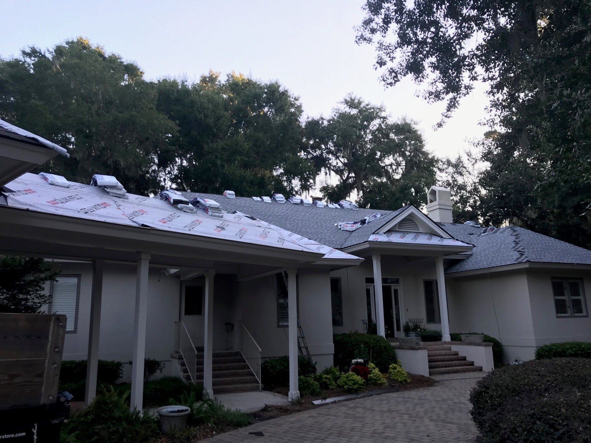 Residential House Roof 