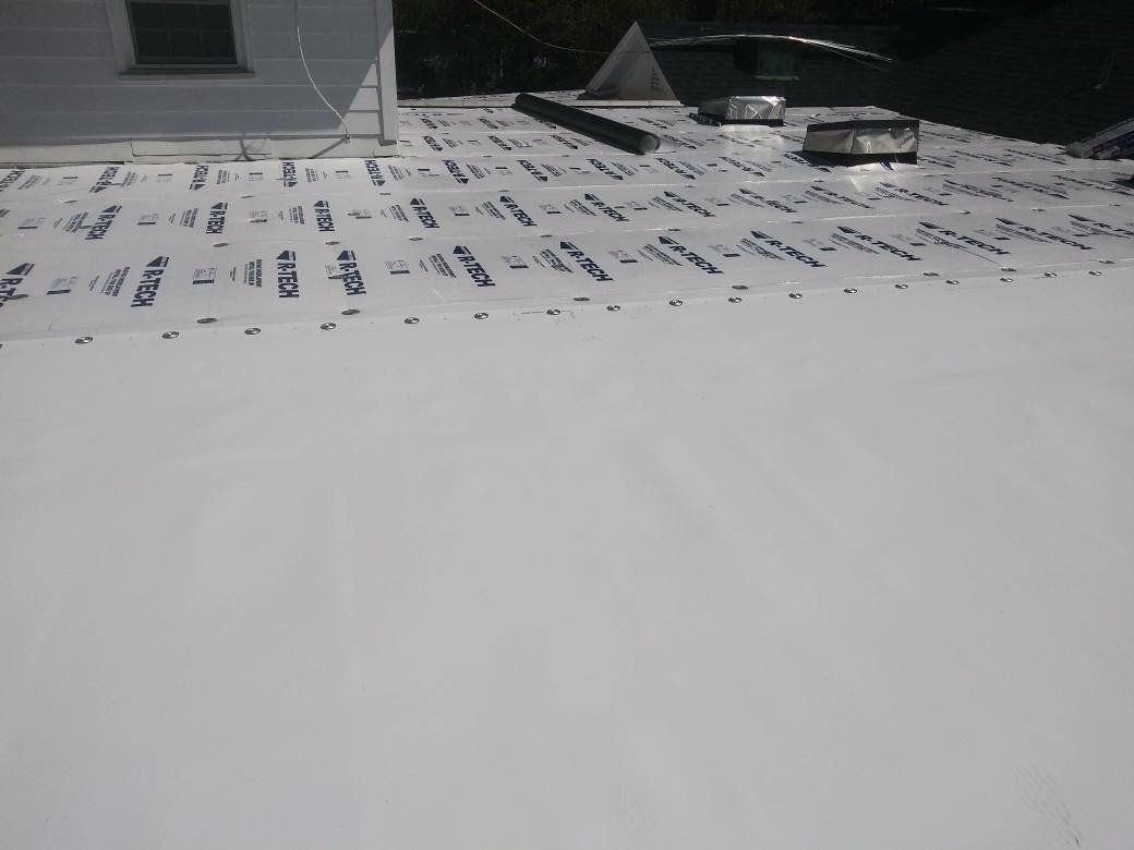 White Plain Roof 