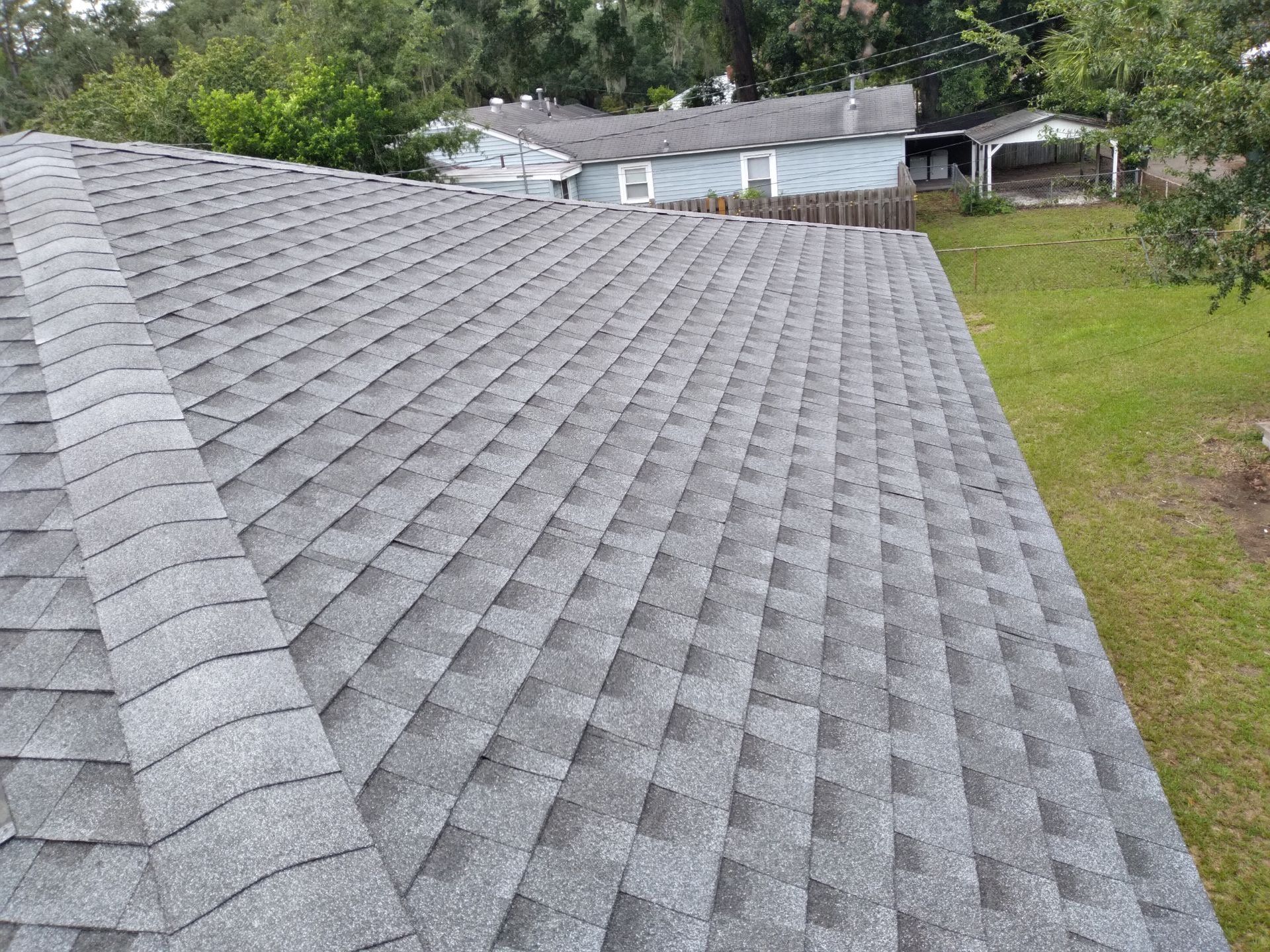 Gray Asphalt Shingle Roof 