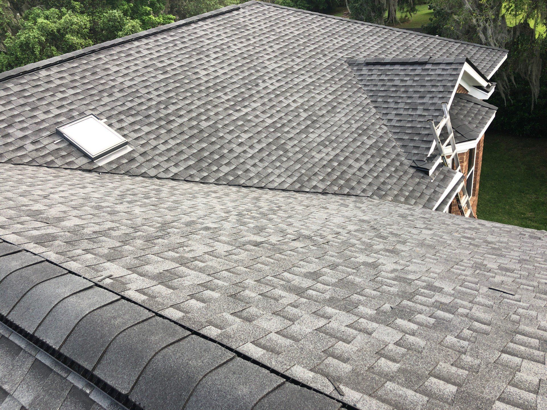 Gray Shingle Roof