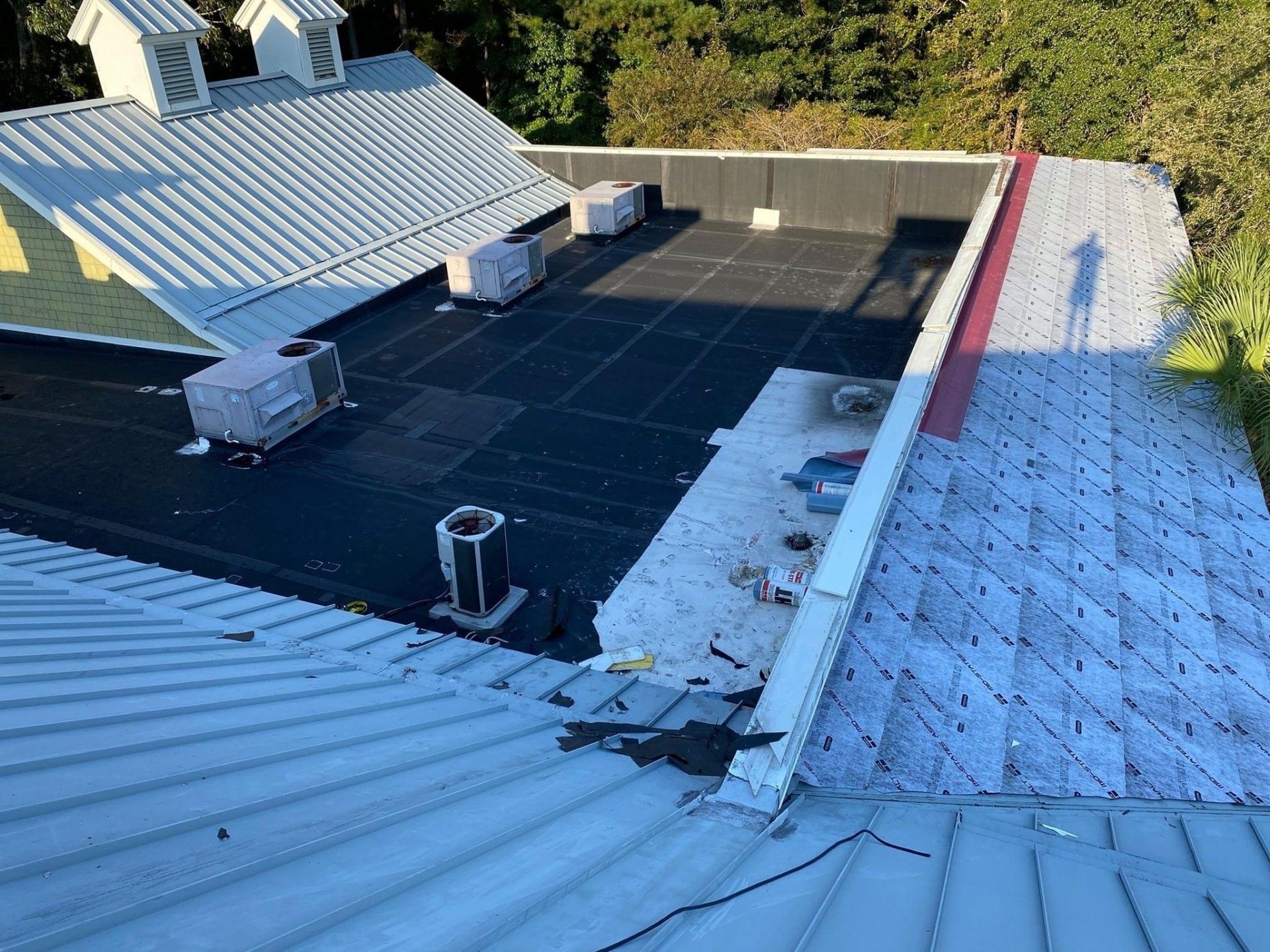 Roofing Systems Installed