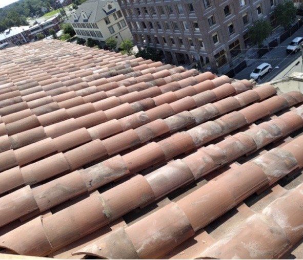 Red Clay Tile Roof