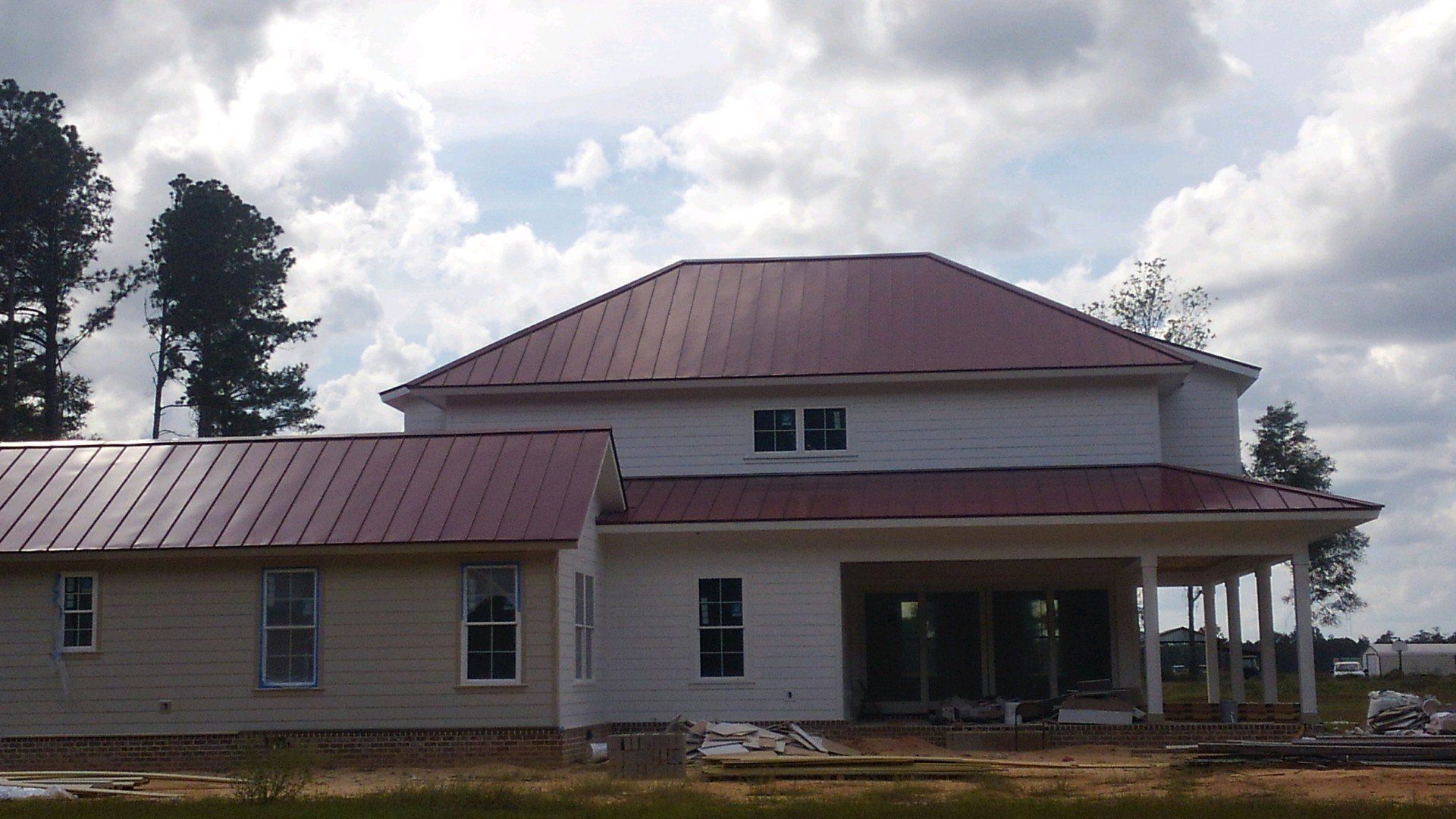 Metal Roof Construction