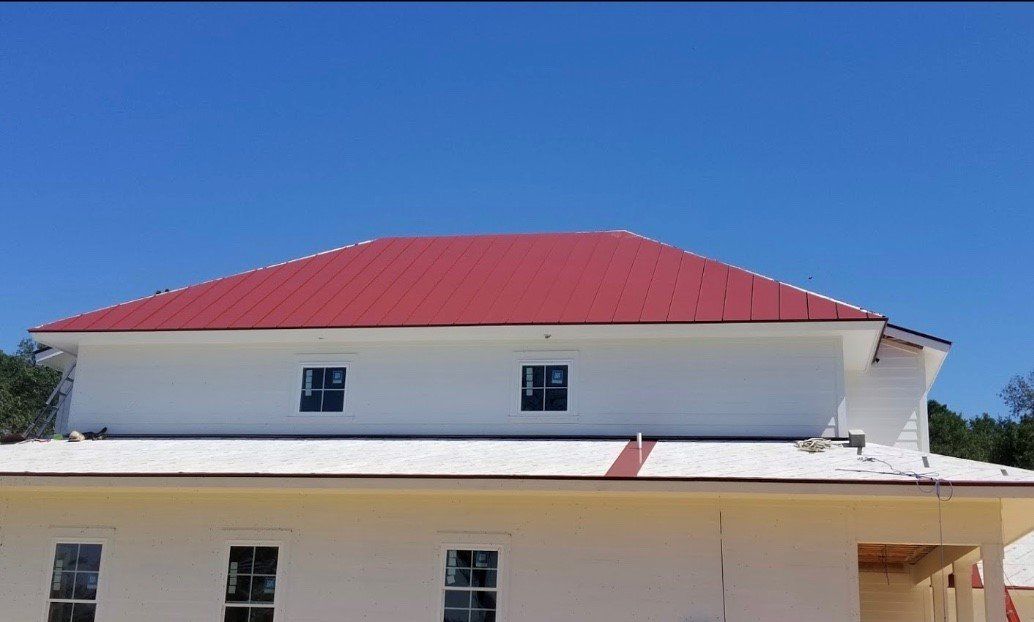Metal Roof Installation 