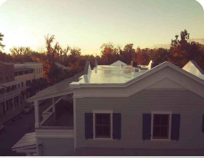 Flat Residential Roof 