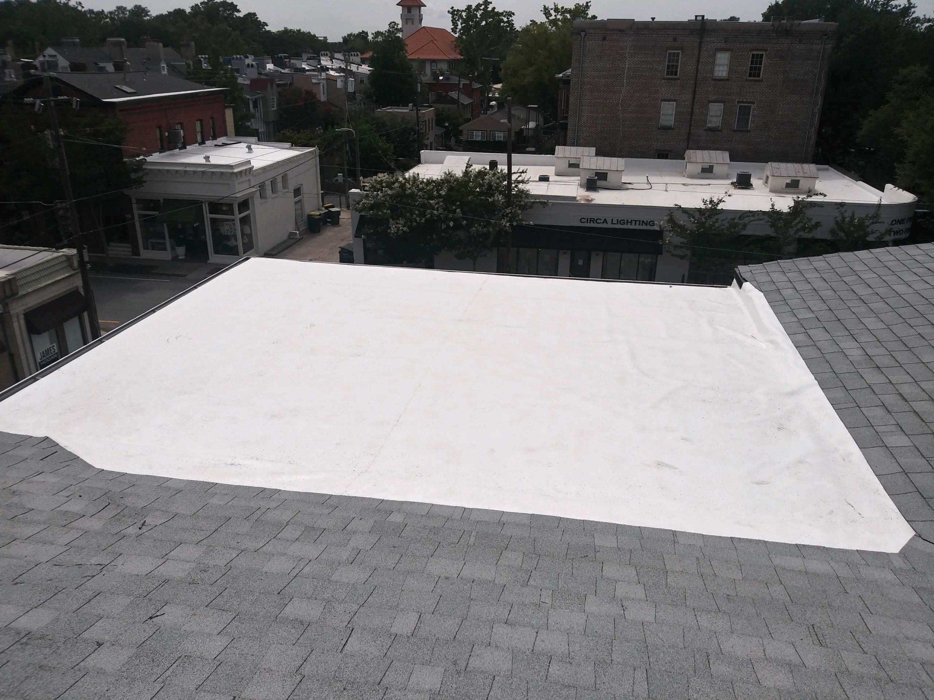 Rooftop Shingle Roof