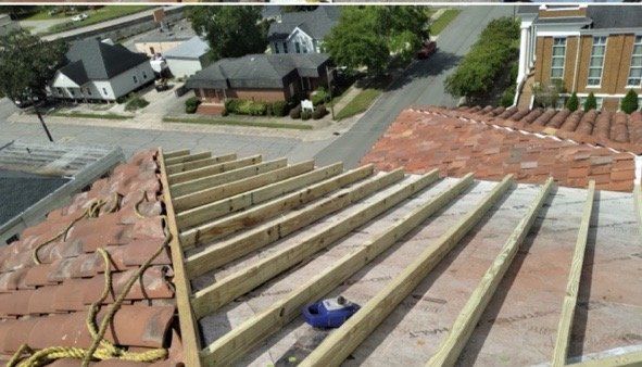 View From A Roof