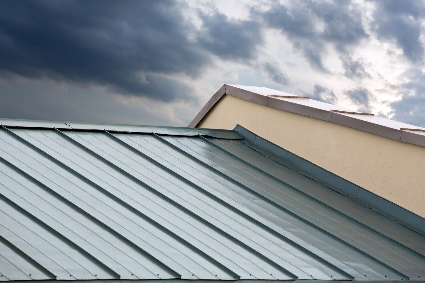 Metal Roof — Savannah, GA — Alpha Roofing Services Metal Roof — Savannah, GA — Alpha Roofing Services