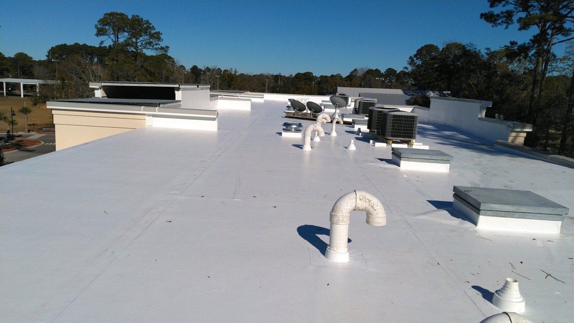 Commercial Building Metal Roofing 