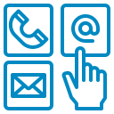 Contact Icons Contact Icons
