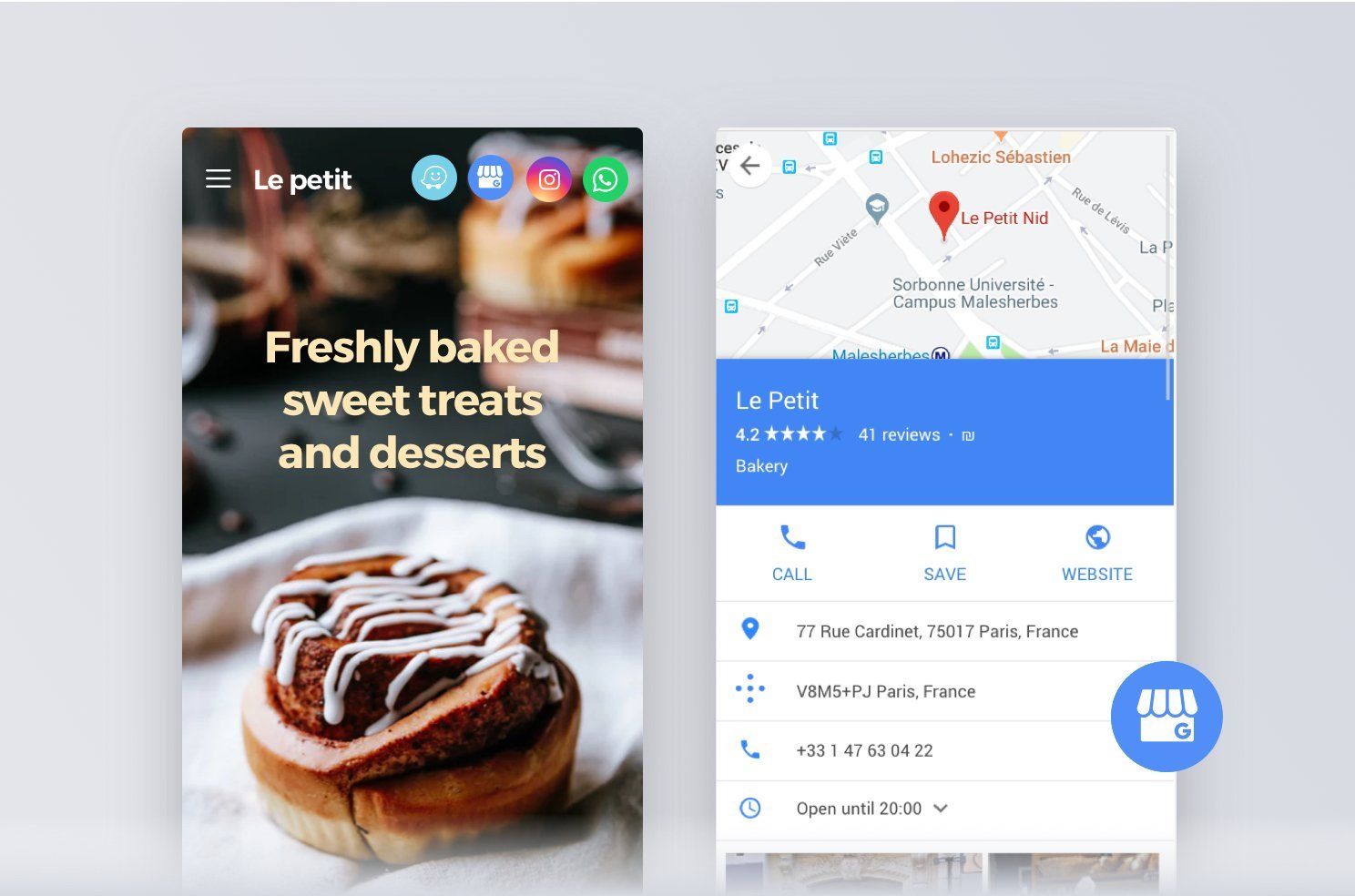 Connect quickly and easily to Google My Business with NEKO 360