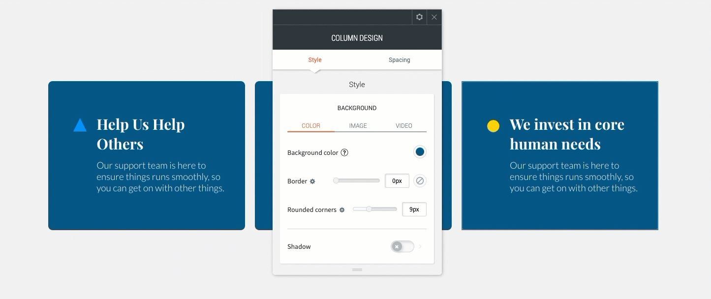 New Rounded corner feature with NEKO360
