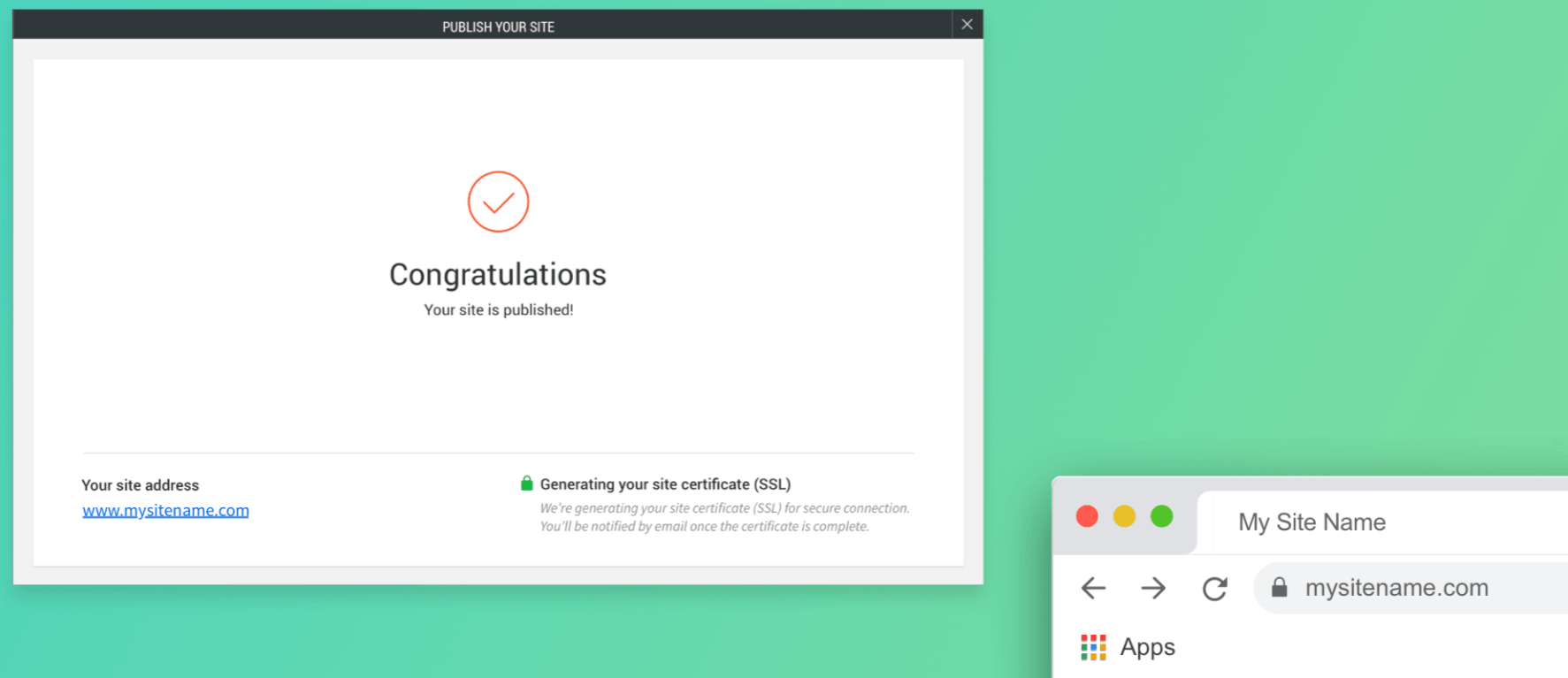 SSL Certificates Included with NEKO360