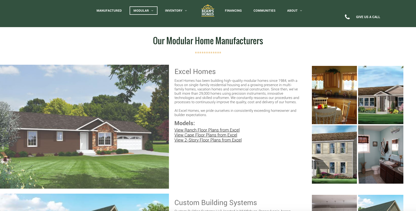 A house with green grass and trees, likely a model home.