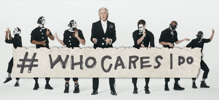 #WhoCaresIDo Anti-bulling Campaign 